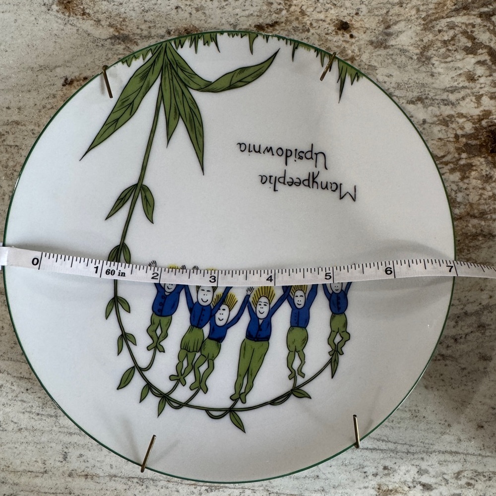 Vintage Decorative Plates Set - Picture 7 of 8